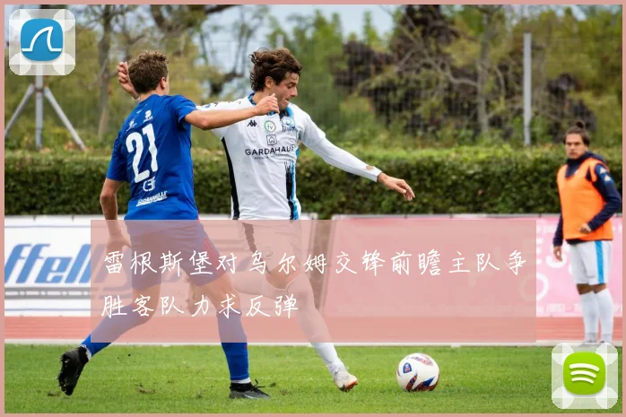 雷根斯堡对乌尔姆交锋前瞻主队争胜客队力求反弹
